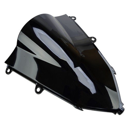 Smoke Black Double Bubble Windscreen For 2017-2019 Honda CBR1000RR ABS Sportbike 7 thumbnail image