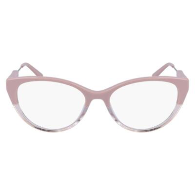 New Calvin Klein CK19706 682 Pink Blush Crystal Eyeglasses