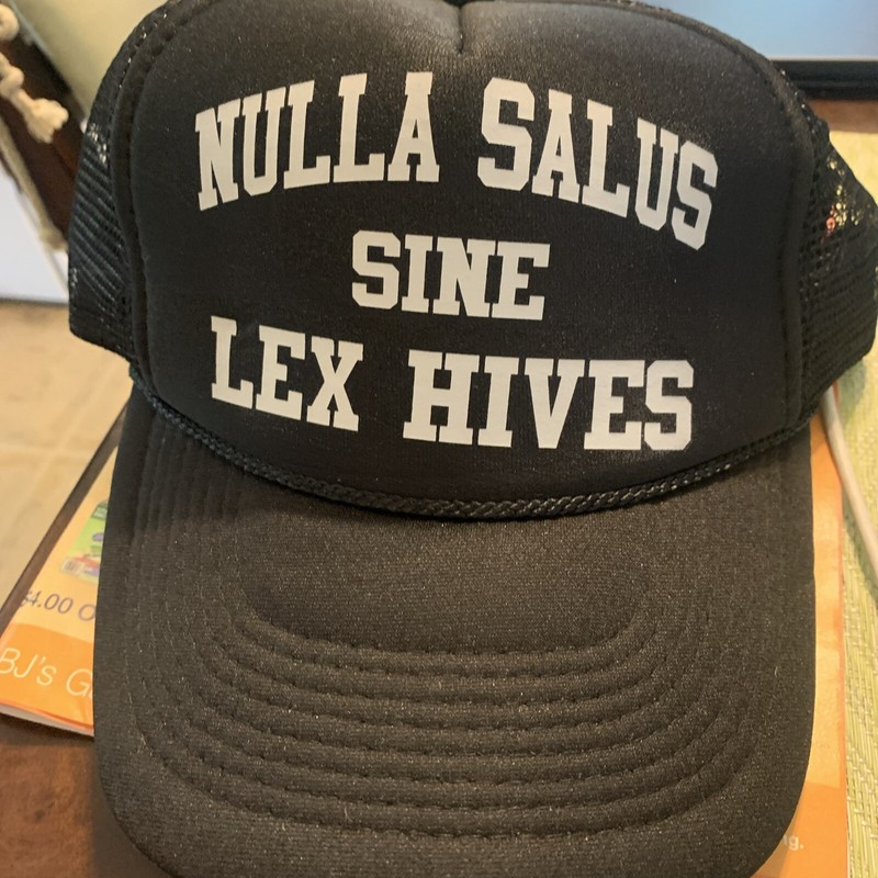 The Hives Lex Hives Nulls Salus Sine Trucker Hat New 