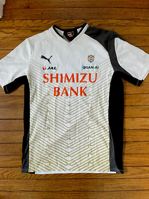J.League Shimizu S-Pulse 2013 Staff Jersey Shirt Japan Dry Cell