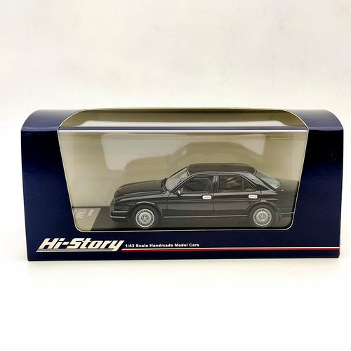 1/43 Hi-Story Nissan Cima Type III Limited L 1991 Black HS334BK Resin Model Car - Picture 7 of 7