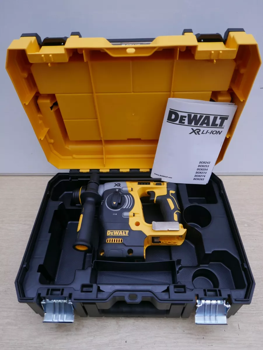 Dewalt sds drill box deals