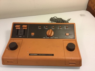 hanimex electronic tv game
