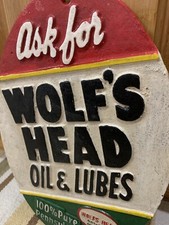 wolf head sign products for sale | eBay