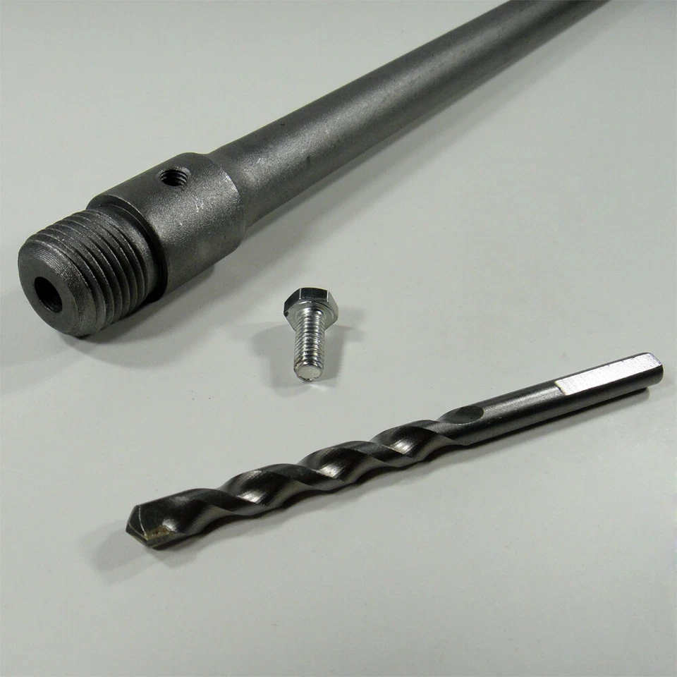 Bohrer-Verlängerung für Hohl-Bohrkronen 600 mm Länge SDS-max-Schaft M22-Gewinde - Bild 3 von 4