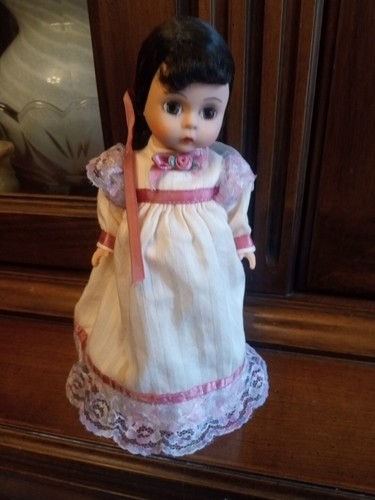 Madame Alexander Clara 8" Doll w/Stand New Price - Picture 9 of 12