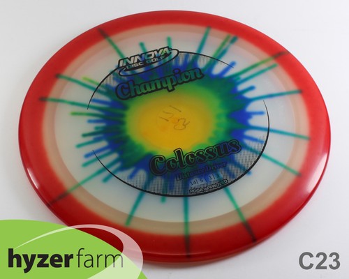Innova DYED CHAMPION COLOSSUS 165-75 *pick weight/pattern* Hyzer Farm disc golf - Picture 24 of 68