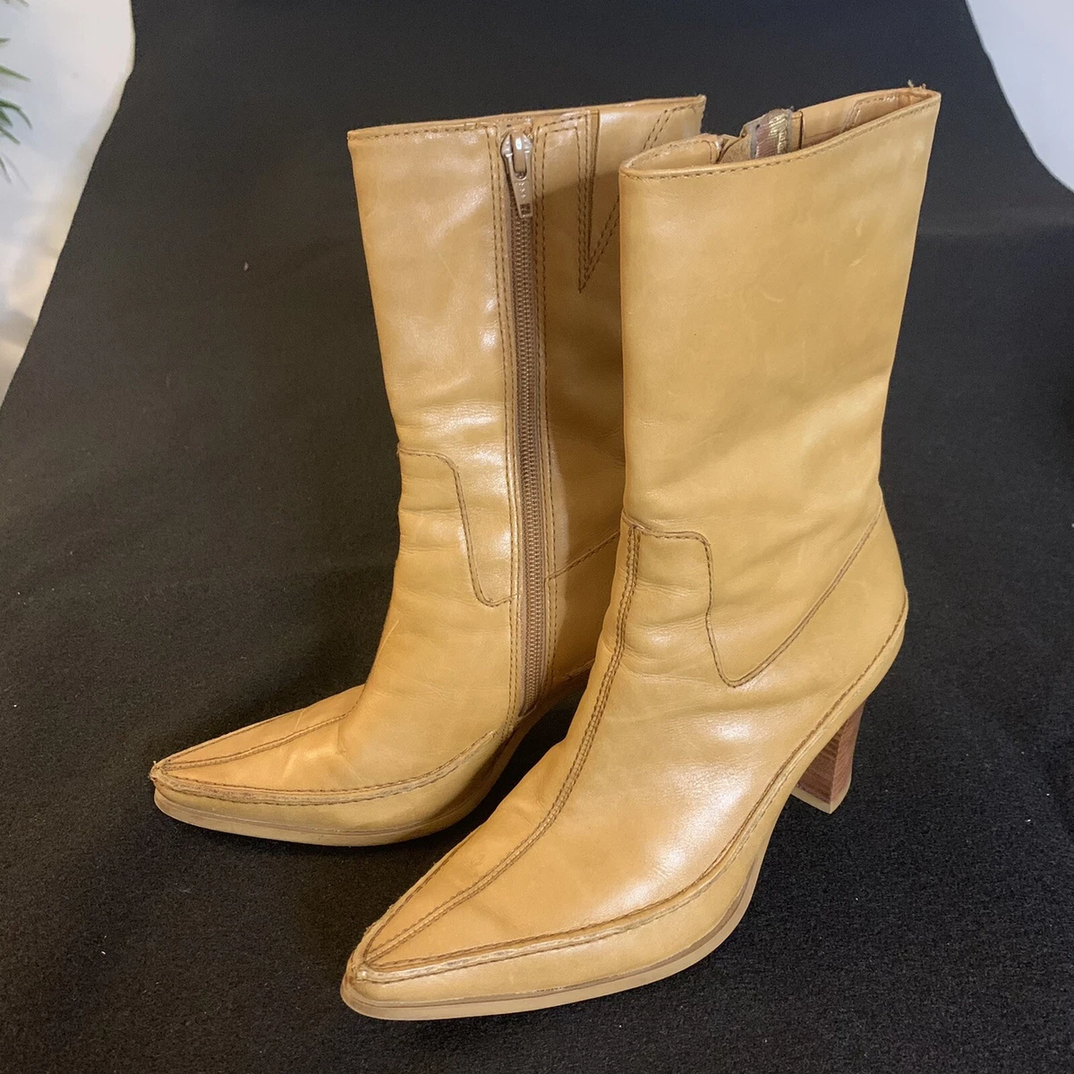Diba clearance leather boots