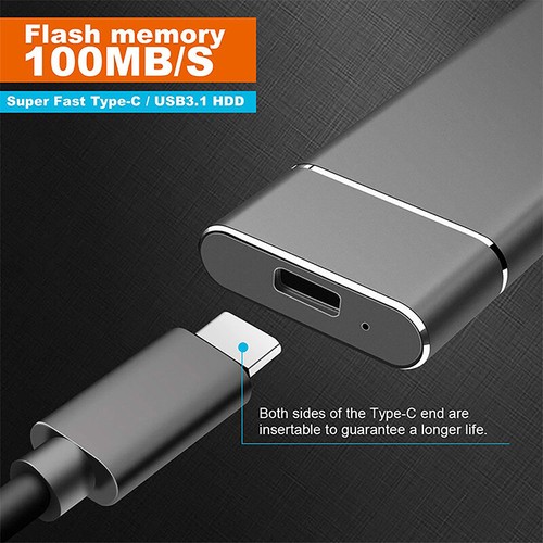 Solid State Drive HDD Portable External Hard Drive for PC Laptop Storage Device - Photo 6/16