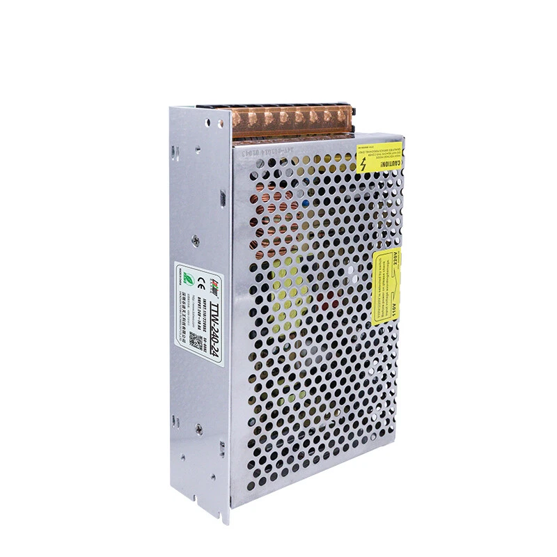 AC to DC 240 Watt 12/24 Volt 20/10 Amp LED Driver Switching SMPS Power Supply - Image 4 of 4