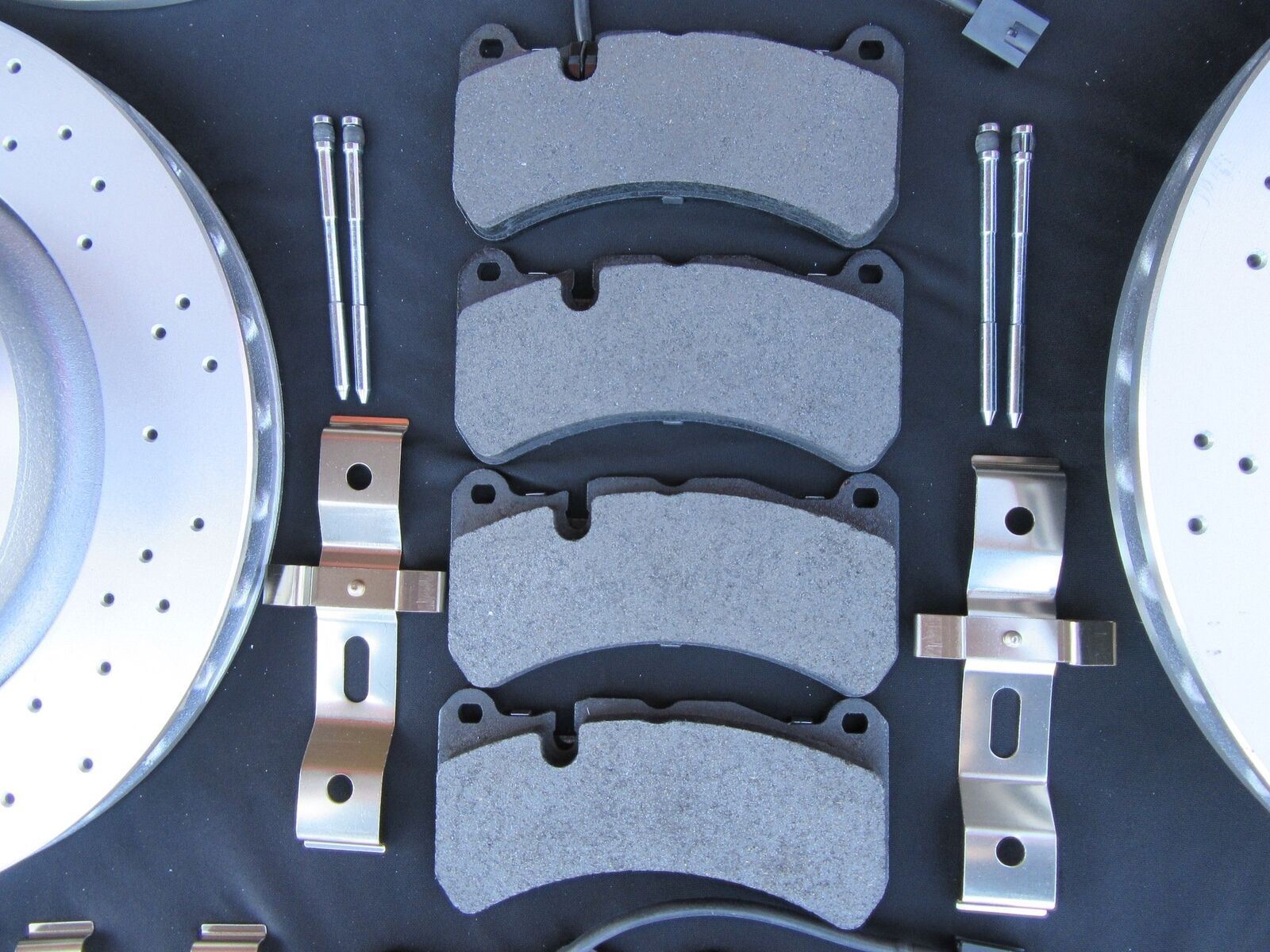 Maserati Ghibli Quattroporte Front Rear Brake Pads & Rotors HIGH PERFROMANCE
