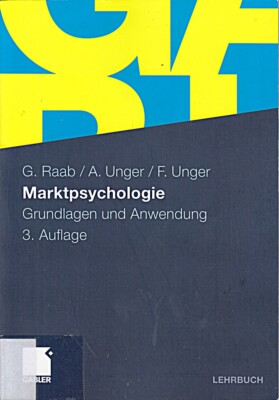 Marktpsychologie: Grundlagen und Anwendung (German Edition) [pape