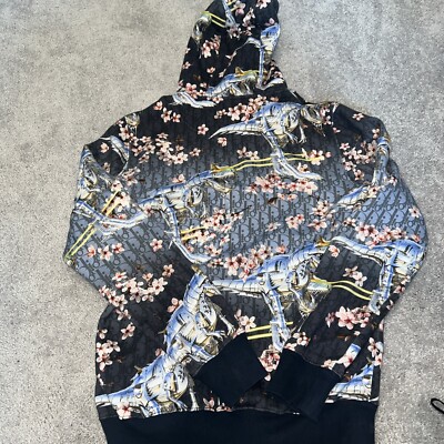 Christian DIOR x Sorayama Graphic Print Japan Hoodie Size XS FREE