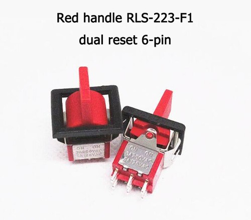 RLS-102/103/202/203/123/223 mit Griff Kippschalter Dual Reset Alarmschalter - Bild 15 von 15