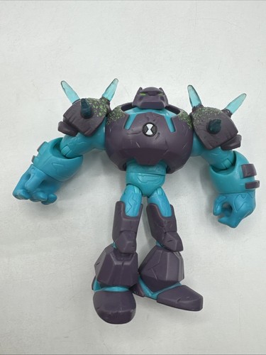 Lote de figuras y relojes usados de Ben 10 Playmates ¡Ver fotos para más detalles! - Imagen 12 de 24