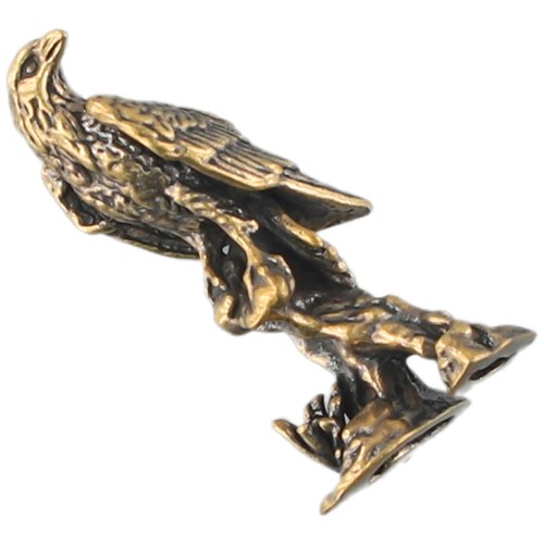 Bird Ornament Miniatures Handmade Statue Accessories Figurines Desk Decoration - Picture 12 of 24