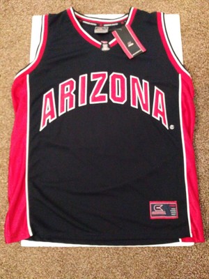 arizona wildcats basketball jersey