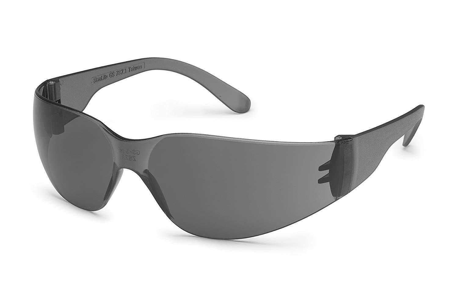 Gateway Safety Starlite Sm Safety Eyewear - Gray Temples, Gray Lens (3683)