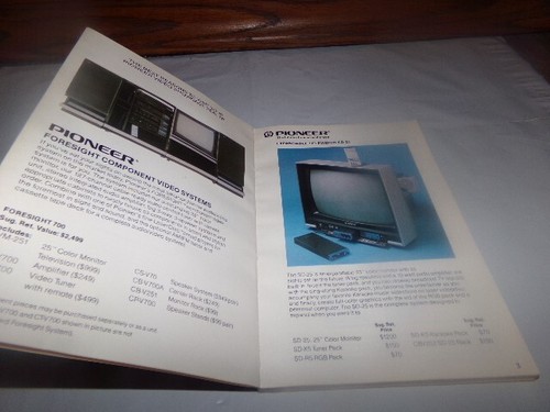 Vintage Pioneer Laser Disc Catalog Iron Maiden Diana Ross ABBA Fleetwood Mac 85 - Picture 3 of 7