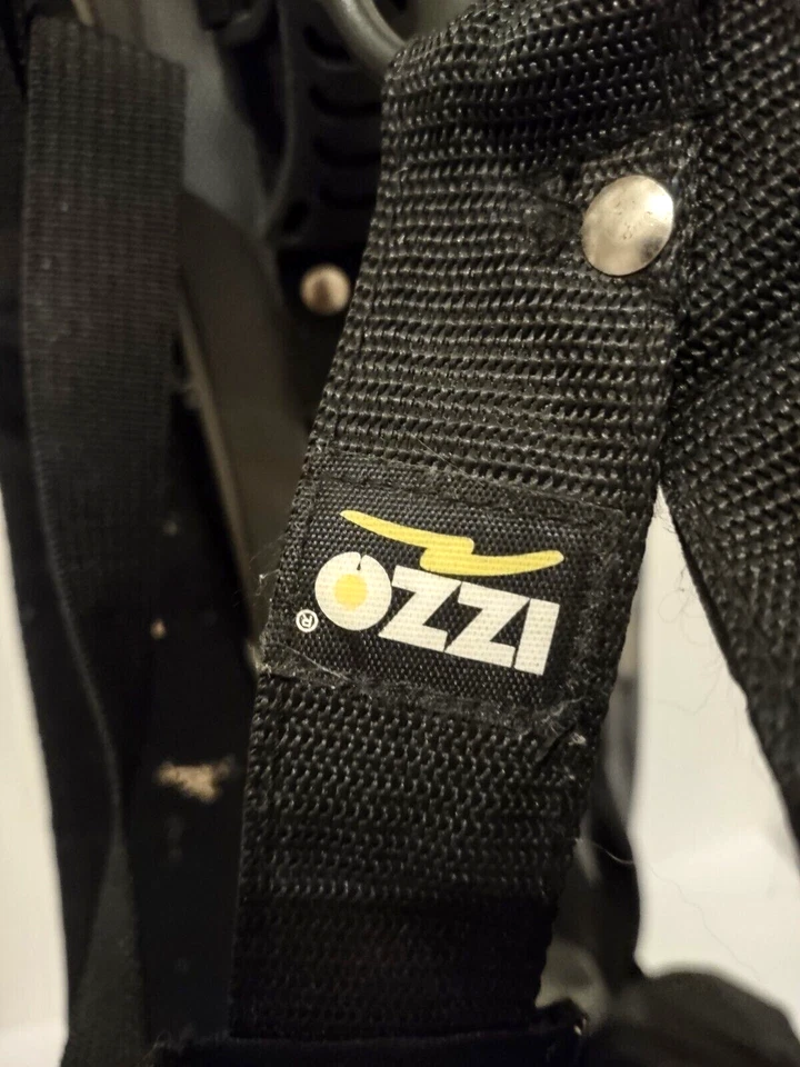 Callaway Golf Stand Carry Bag BG CG STN FLIGHT 10 BLK/GREY/SILVER 5110062 Ozzi - Image 4 of 4