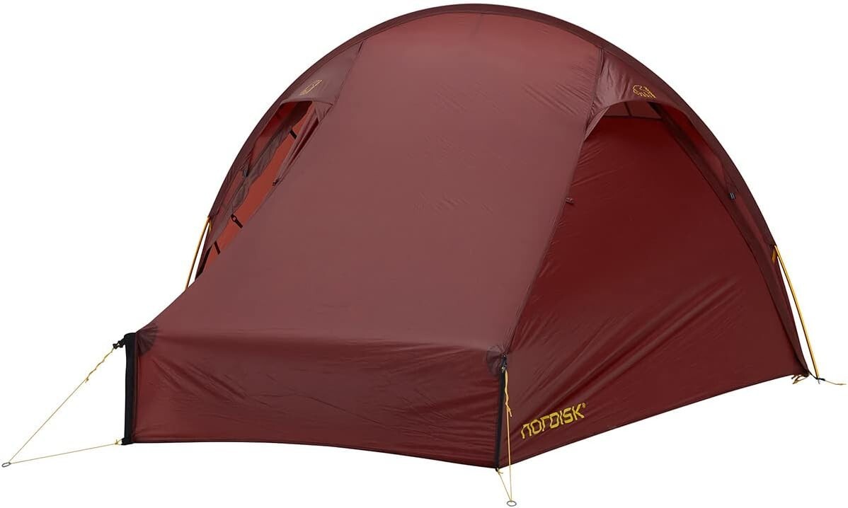 NORDISK 151025 Outdoor Tent Telemark 2.2 LW Burn Red Color