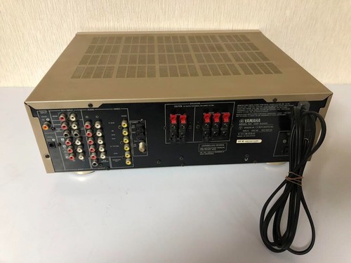 YAMAHA DSP-AX430 Amplificatore AV 5.1ch Colore Oro dal Giappone Usato - Foto 5 di 6