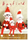 Sirdar Knitting Pattern - Hayfield Bonus DK ,Christmas Elves Knitted Toys - 2475