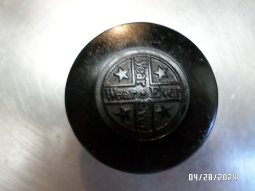 WEAR EVER ALUMINUM POT LID REPLACEMENT Pot PAN LID 8. 75" Inside Rim 8.6" - Bild 2 von 4