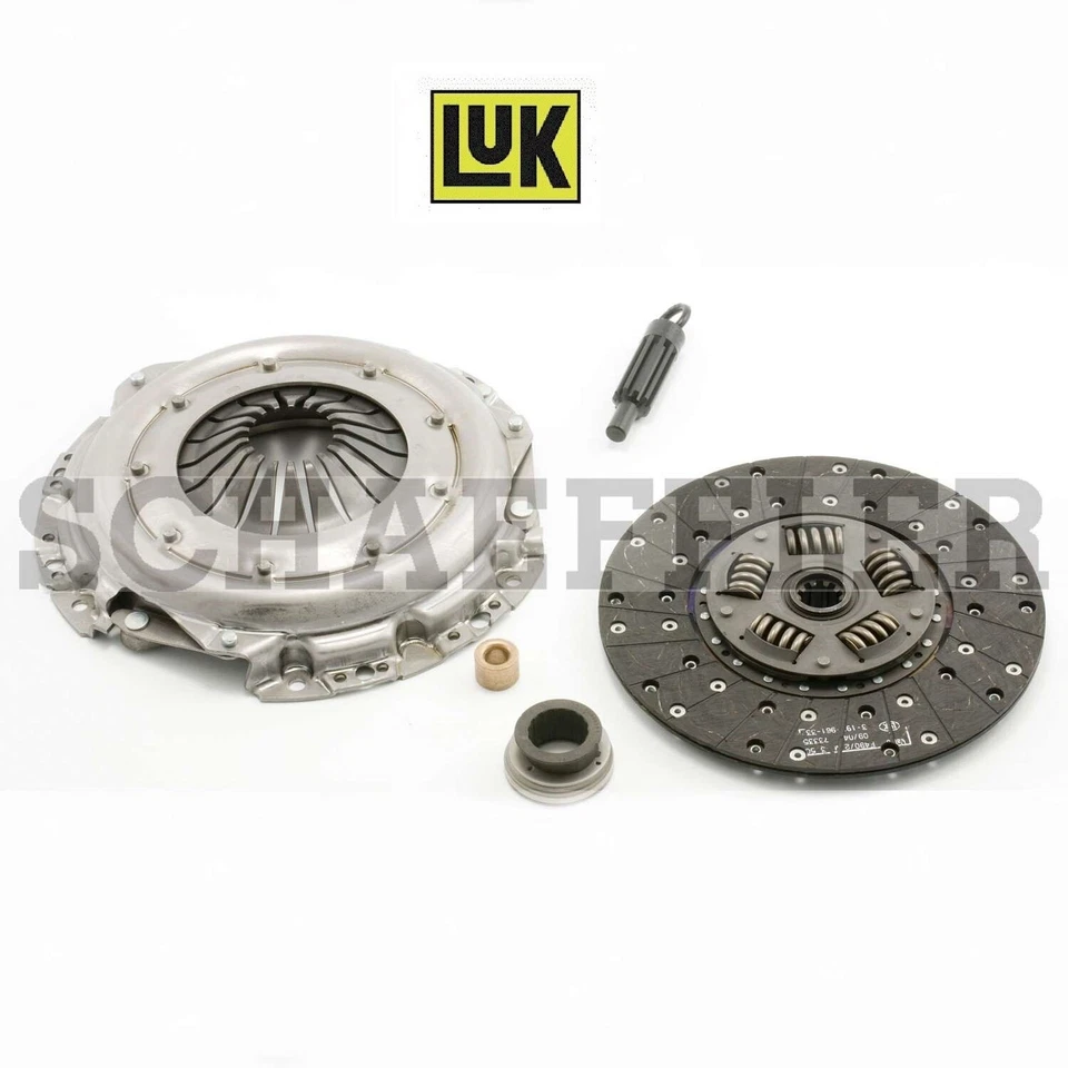 Kit de embrague cubierta cojinete de disco para Buick Checker Chevy GMC OldsM Ponty 11" LUK Foto 3 de 4