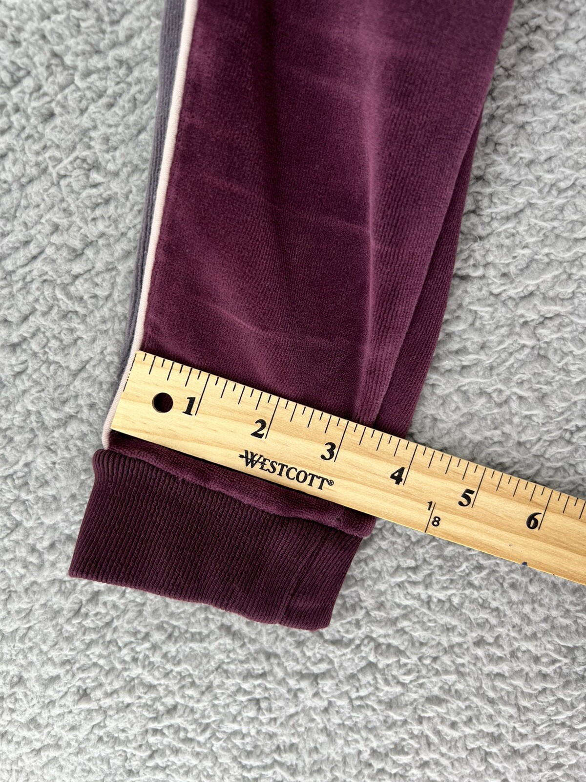 Fabletics Womens Britt Pullover Jacket Purple Gra… - image 8