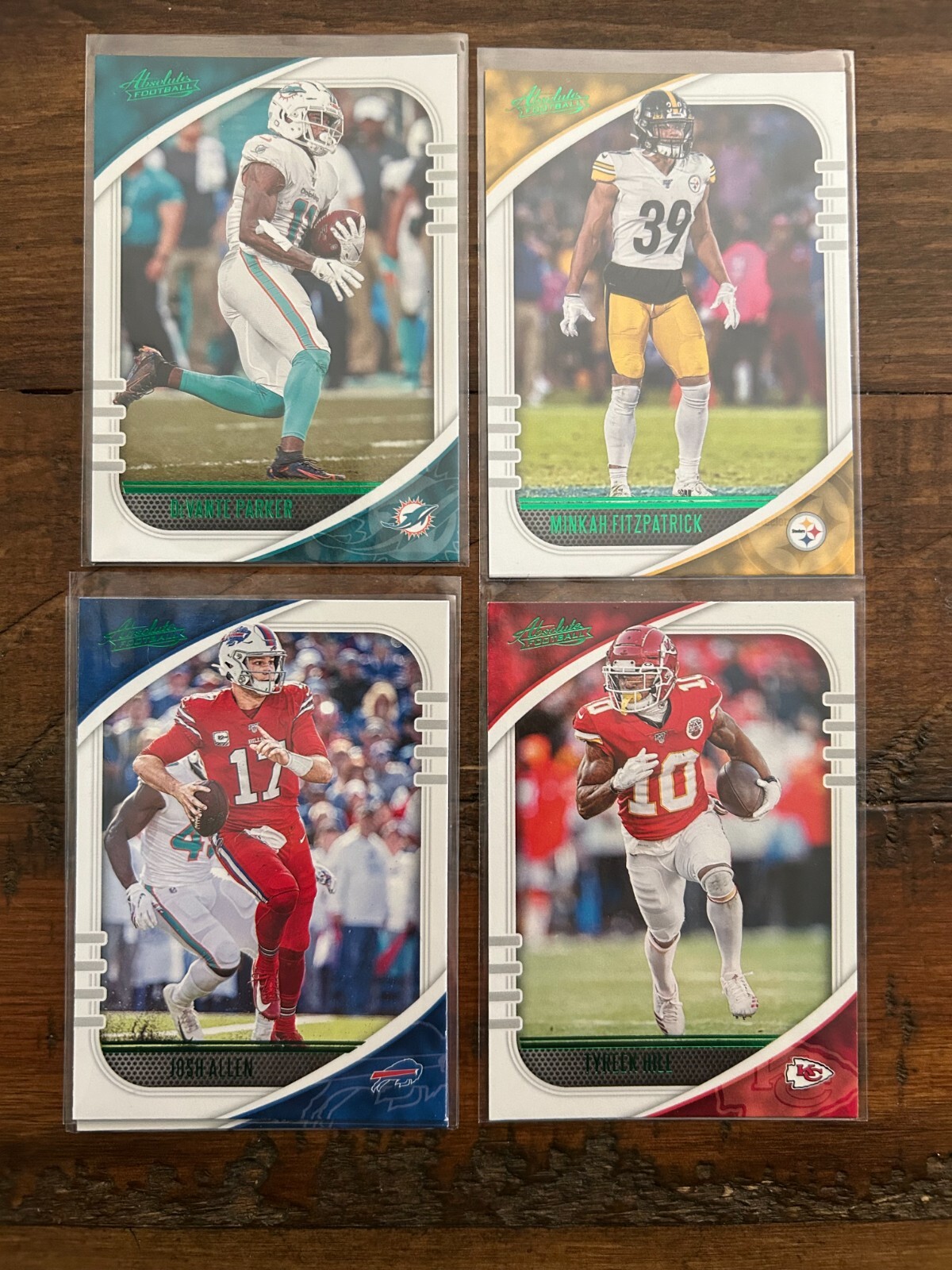 2020 Panini Absolute - Green YOU PICK!