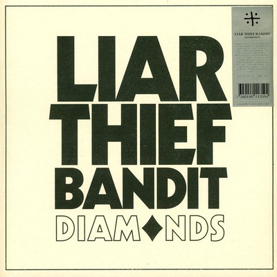 Liar Thief Bandit - Diamonds White Vinyl Edition