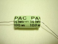 mfd 100 Volt Speaker Crossover Audio Capacitor Bass Blocker 150 uf