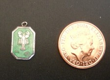 Thomas L.Mott seltener Vintage Sternzeichen Charm Sterlingsilber aktivieren