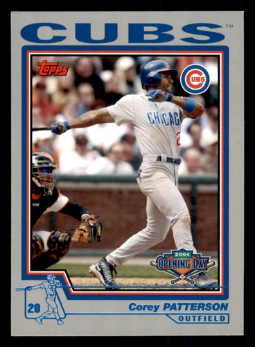2004 Corey Patterson #11