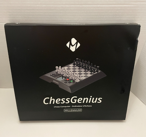 Echiquier électronique Chess Genius édition millénaire