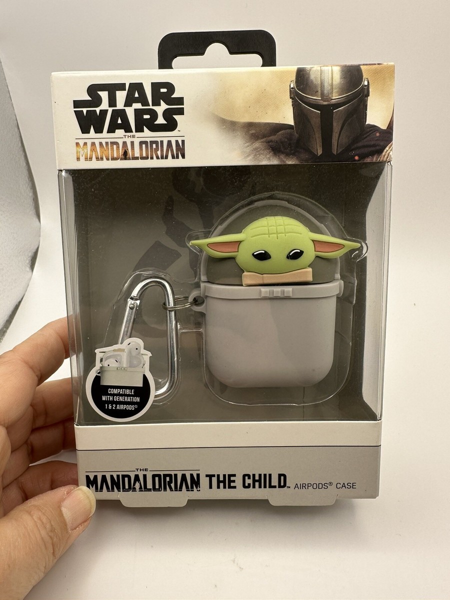 Mandalorian Airpods Case Amazon Disney Amazon Boba Fett Airpod