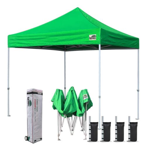 EZ Pop Up Outdoor Waterproof Event Canopy Instant Party Tent Shade Shelter - Picture 13 of 18