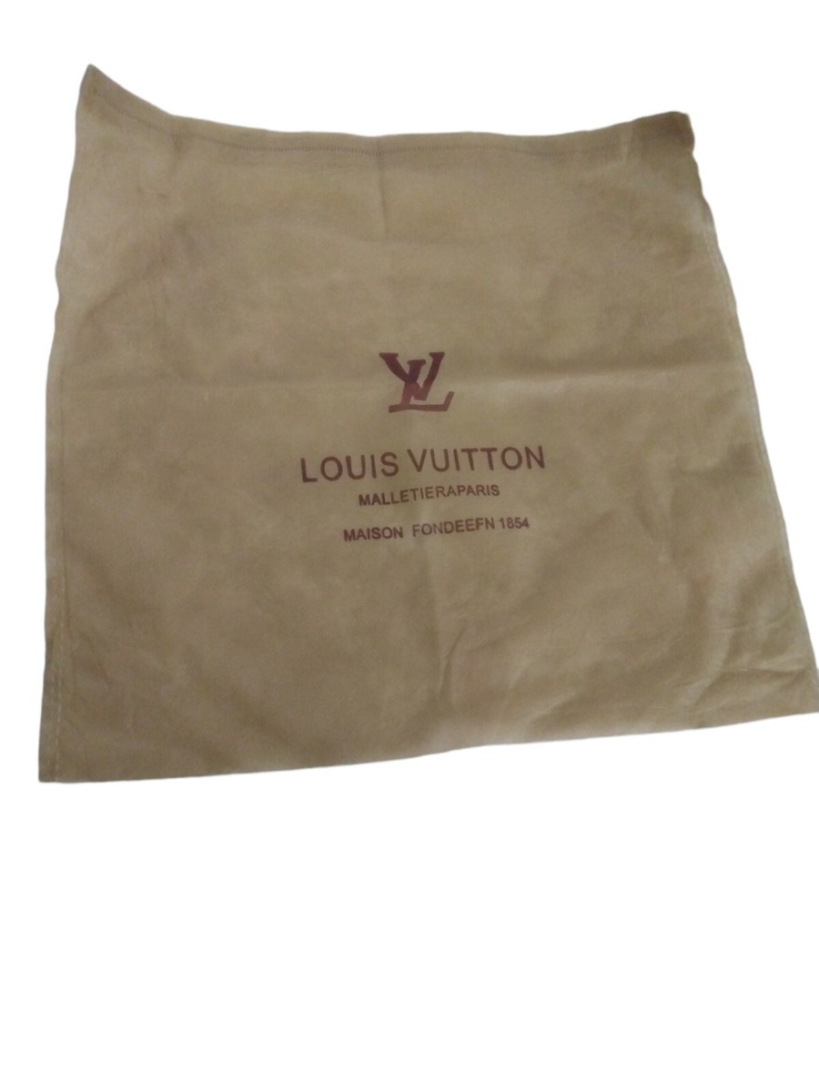 louis vuitton dust bag 2022