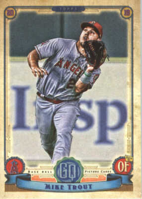 A3241- 2019 Topps Gypsy Queen BB #s 1-250 +Rookies -You Pick- 15+ FREE US SHIP