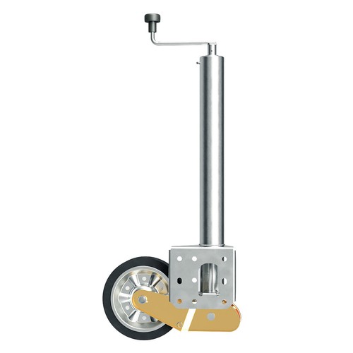 Automatik Schwerlast Stützrad Anhänger Trailer Wohnwagen 500 kg - Bild 3 von 5
