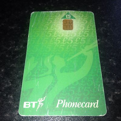 BRITISH TELECOM TELEFONKARTE BT TELEFONKARTE £5 SAMMLERSTÜCK Ablaufdatum März 1999