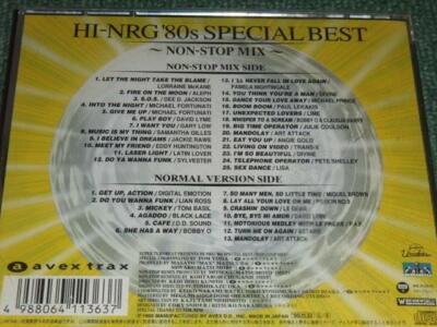 2Cd Super Eurobeat Presents Hi-Nrg '80S | eBay
