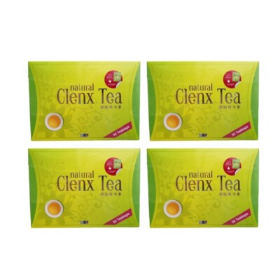 55's NH Clenx Tea Detox Weight Loss Slimming Green Tea Body Cleansing