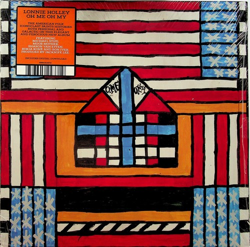 Lonnie Holley – Oh Me Oh My LP (NEW** 2023 Vinyl) ft Michael Stope/Bon Iver etc - Picture 1 of 2