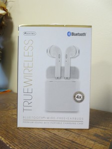 Sentry True Wireless Earbuds Bt989 