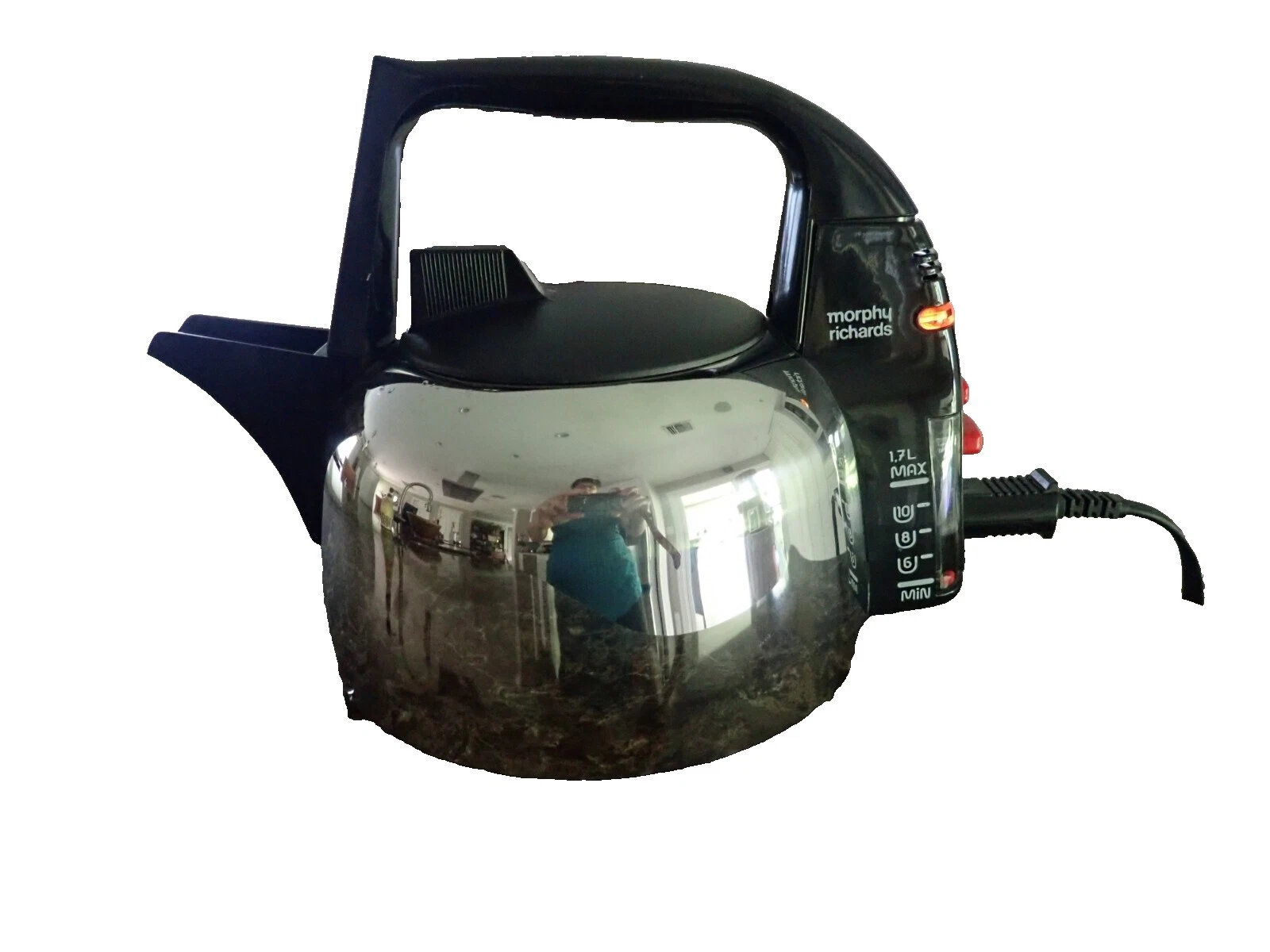 Teteras Acero Inoxidable Morphy Richards