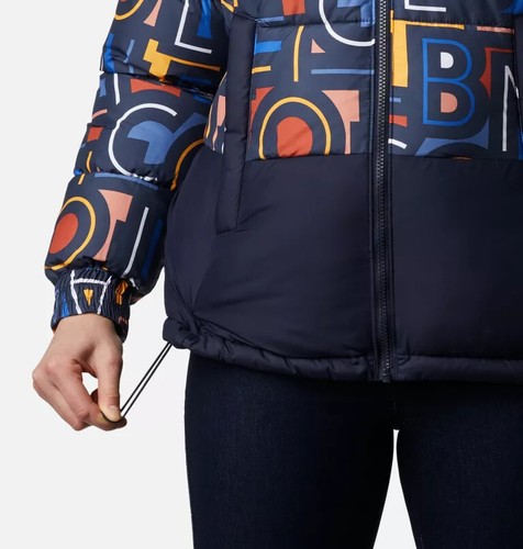 Columbia Pike Lake II Insulated Winter Hooded Puffer Jacket Women's NWT - 第 4/6 張圖片