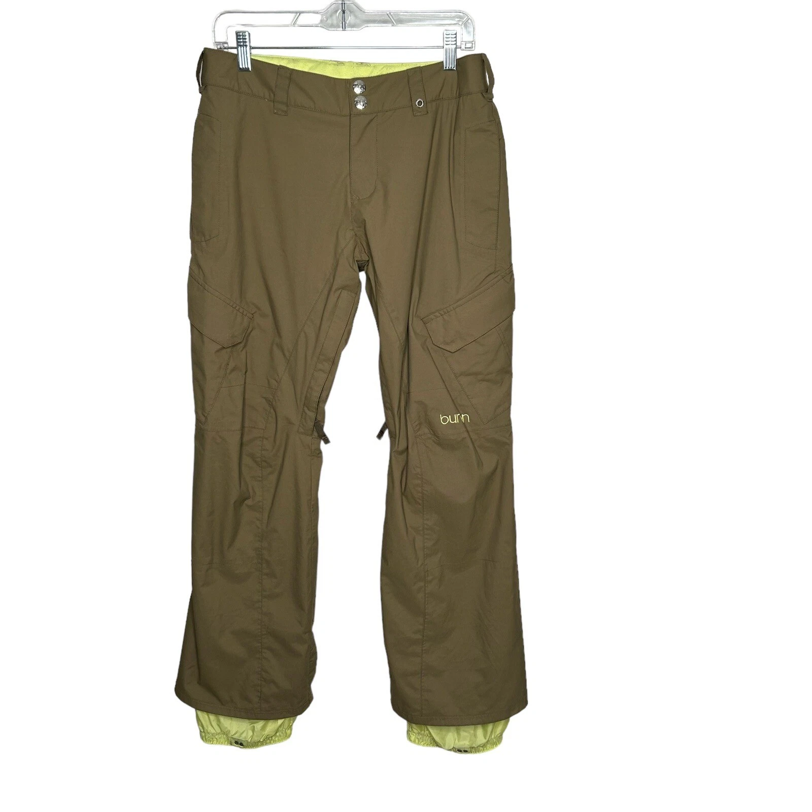 burton dry ride adjustable waist ski winter 