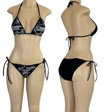Las Vegas Raiders Bikini - PLEASE READ DESCRIPTION - Made to Order - XS - Large
